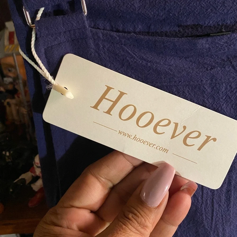 Blue medium size overalls - Picture 4 of 4